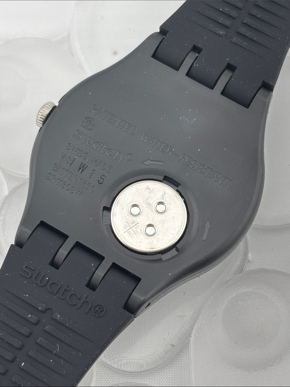Swatch Watch - SUOB147 - PUNTI GIALLI - Picture 5 of 9